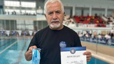 Antakya’nın yetiştirdiği, uluslararası başarılarıyla Hatay’ın gururu olan milli yüzücü Kamil