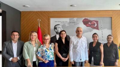  Hatay Ticaret ve Sanayi Odası, kadın girişimcilerle birlikte Avrupa Birliği