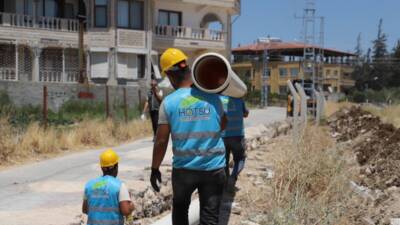 Hatay Büyükşehir Belediyesi (HBB), içme suyu temininde yaşanan sorunları kalıcı
