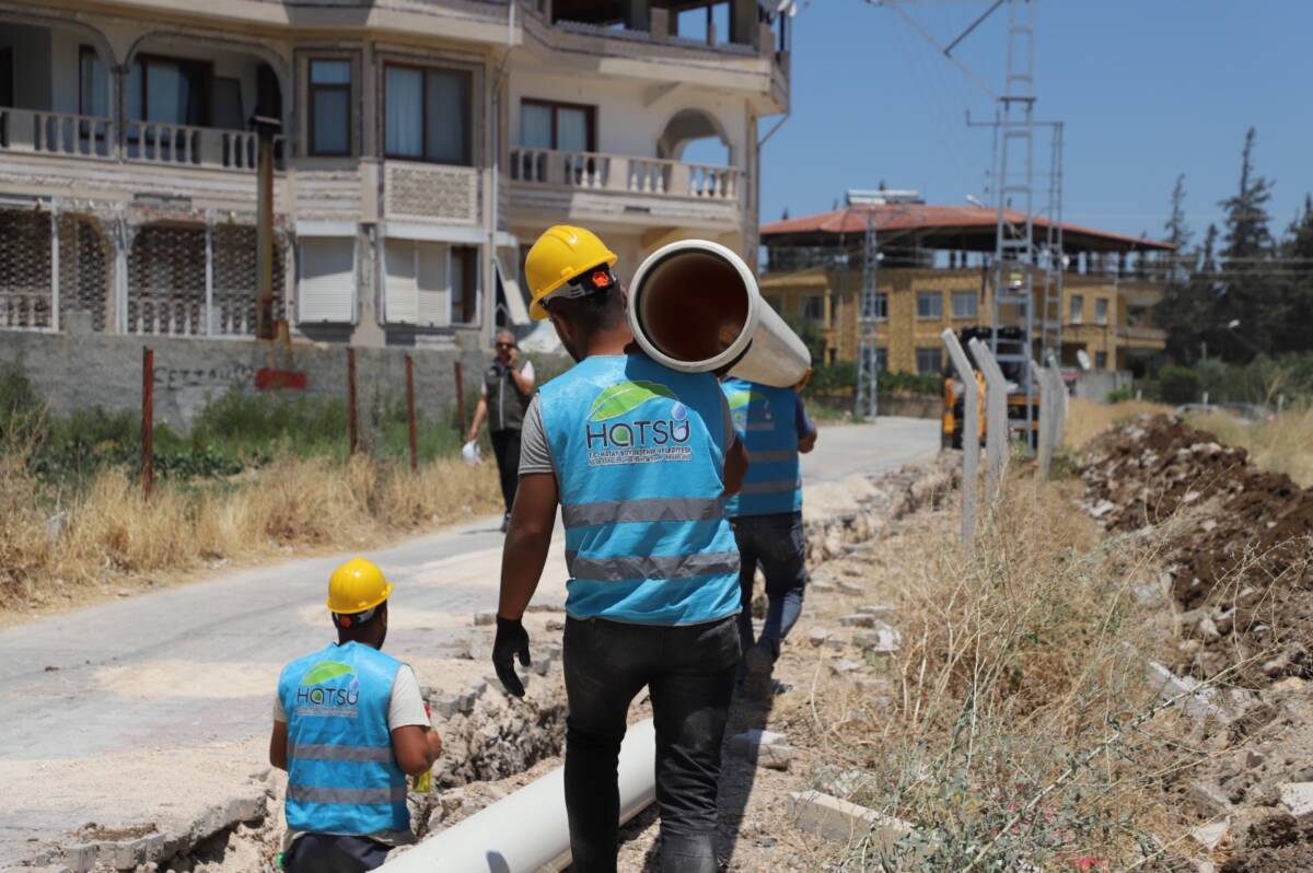 Hatay Büyükşehir Belediyesi (HBB), içme suyu temininde yaşanan sorunları kalıcı