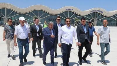 Hatay Havalimanı, pist ve apron genişletme çalışmaları kapsamında 1 Ağustos’tan