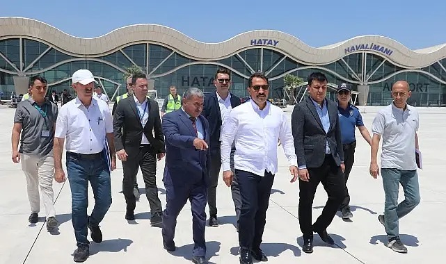 Hatay Havalimanı, pist ve apron genişletme çalışmaları kapsamında 1 Ağustos’tan
