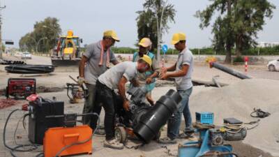 Hatay Büyükşehir Belediyesi, kent genelinde sağlıklı, kesintisiz ve kayıpsız içme