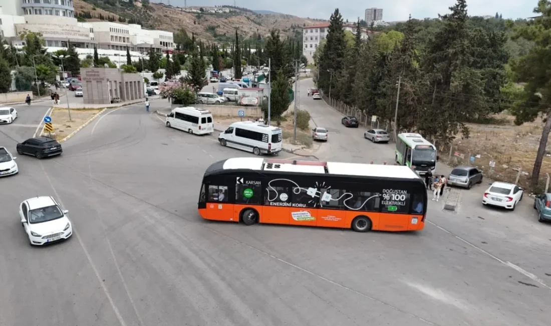 Hatay Büyükşehir Belediyesi (HBB), kent içi ulaşımda konforu ve çevreyi