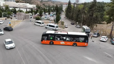 Hatay Büyükşehir Belediyesi (HBB), kent içi ulaşımda konforu ve çevreyi