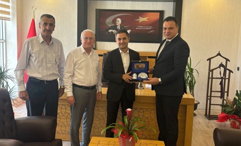 Hatay Esnaf ve Sanatkarları Odaları Birliği (HESOB) Başkanı Aziz Fatih