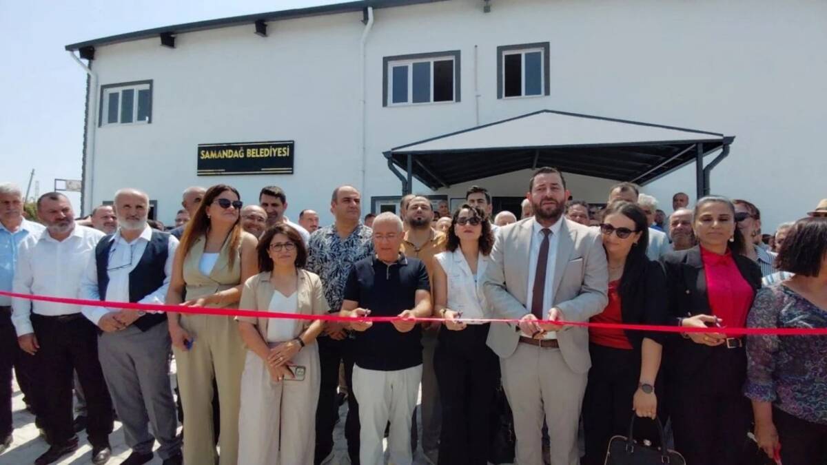 Samandağ Belediyesi’nin kırsal mahallelere yönelik yatırımları hız kesmeden devam ediyor.