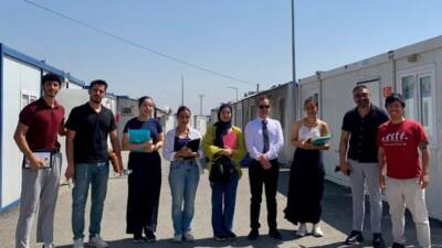 Hatay Mustafa Kemal Üniversitesi (HMKÜ) öğretim üyeleri, küresel çapta yürütülen