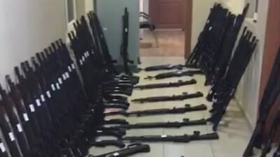 Altınözü Milli Emlak Şefliği, hurda nitelikli av tüfekleri ile kuru