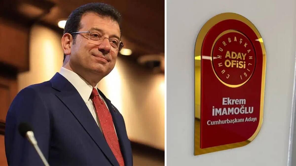 Tutuklu İBB Başkanı Ekrem İmamoğlu’nun Cumhurbaşkanlığı adaylığı sürecinde yaşanan gelişmelere