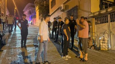 Hatay’ın İskenderun ilçesinde emniyet güçleri, kentte asayişi sağlamak ve suç