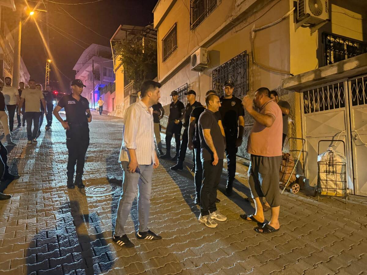 Hatay’ın İskenderun ilçesinde emniyet güçleri, kentte asayişi sağlamak ve suç