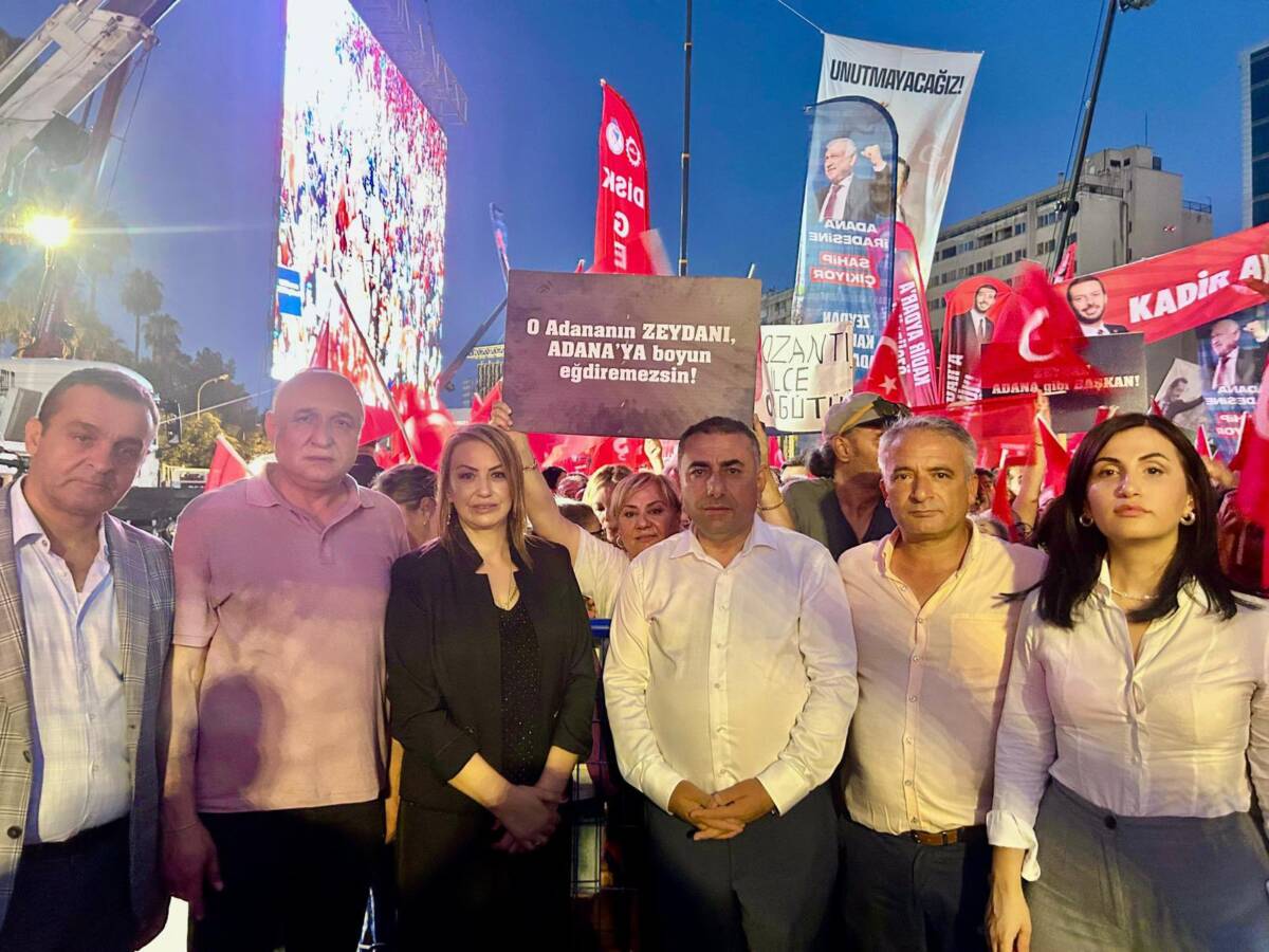 Adana Büyükşehir Belediye Başkanı Zeydan Karalar’ın tutuklanması, kentte derin bir