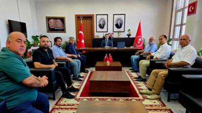 Hatay’ın Hassa ilçesi kaymakamı Safa Kahraman göreve başladı. İlçede görev