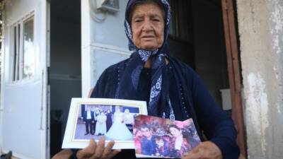 Hatay’da yaşayan ve depremde; oğlu, gelini ve torunları vefat eden