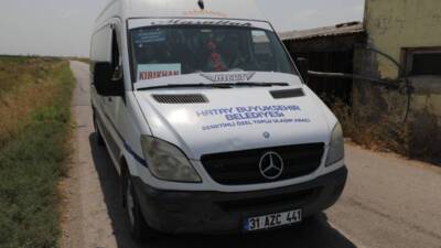 Hatay Büyükşehir Belediyesi (HBB), toplu ulaşım hizmetiyle ilk kez tanışan