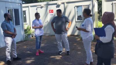 Hatay İl Sağlık Müdürlüğü, sağlık hizmetlerinin etkinliğini ve sürekliliğini sağlamak