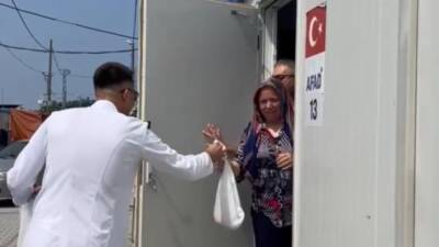 Hatay’ın İskenderun ilçesinde üniversite eğitimi alan Ramazan Altun, mezuniyetiyle birlikte