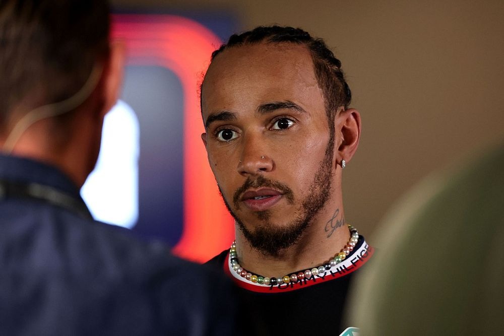Formula 1’in yedi dünya şampiyonluğu bulunan İngiliz pilotu Lewis Hamilton,