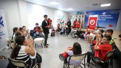 Hatay Valisi Mustafa Masatlı’nın eşi Esra Masatlı, Engelli Sosyal Girişimcilik