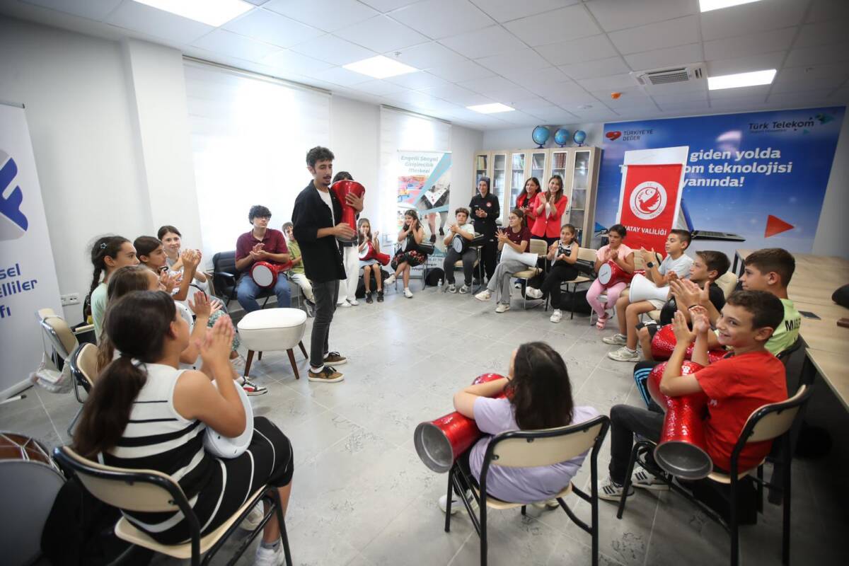 Hatay Valisi Mustafa Masatlı’nın eşi Esra Masatlı, Engelli Sosyal Girişimcilik