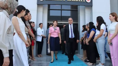 Hakimler ve Savcılar Kurulu’nun (HSK) yaz kararnamesiyle Mersin Cumhuriyet Başsavcılığı