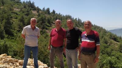 Hatay’ın Belen ilçesinde beş mahalle muhtarı, bölgedeki taş ocaklarının kontrolsüz