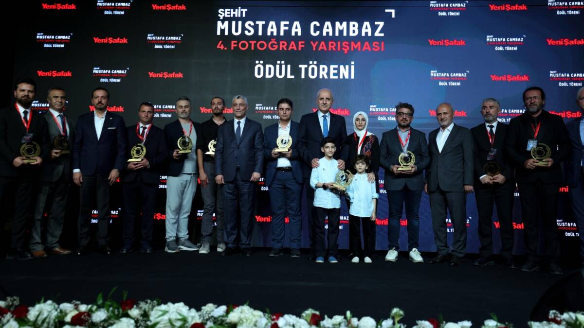 Şehit foto muhabiri Mustafa Cambaz anısına düzenlenen ve bu yıl