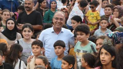 Antakya Belediye Başkanı İbrahim Naci Yapar, Antakya Belediyesi tarafından Bağrıyanık