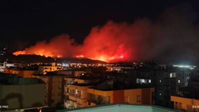  Hatay Valiliği, Ormanlık alanlara 30 Temmuz 2025 tarihine kadar her