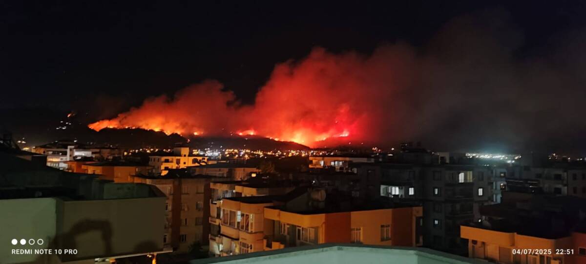  Hatay Valiliği, Ormanlık alanlara 30 Temmuz 2025 tarihine kadar her