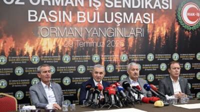 Öz Orman-İş Sendikası Genel Başkanı Settar Aslan, kamu işçilerini ilgilendiren