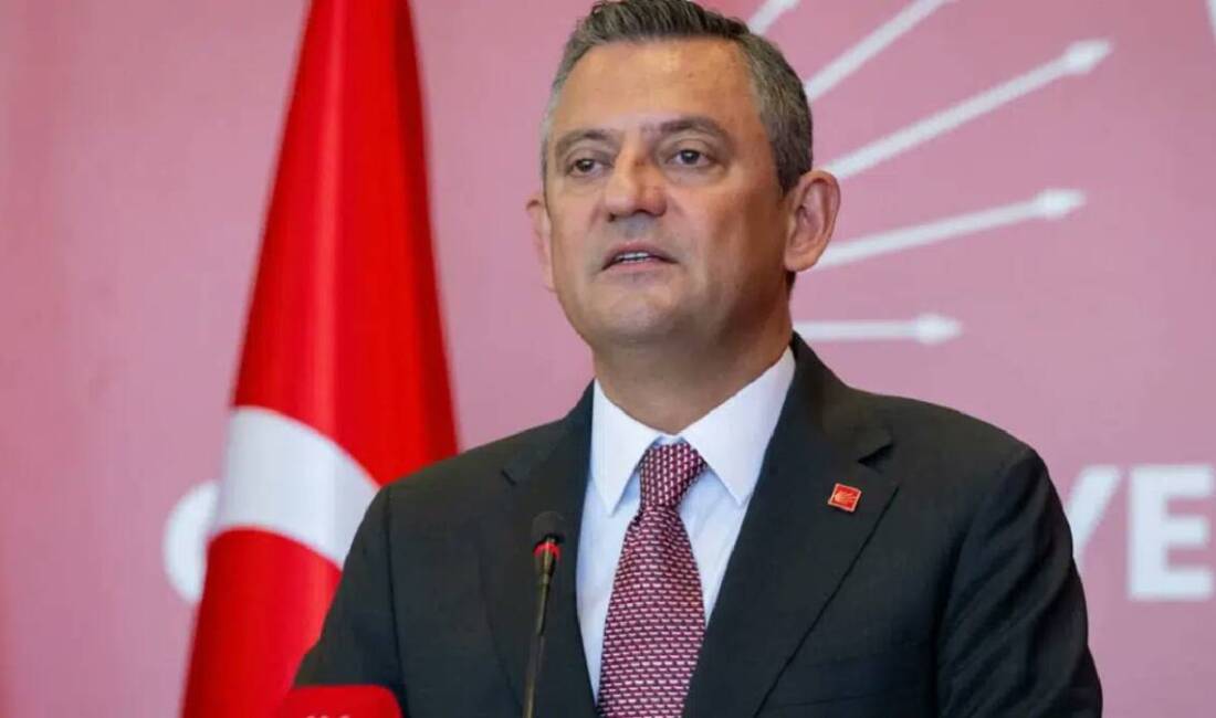 CHP Lideri Özgür Özel, Hatay’da eğitim sırasında hayatını kaybeden iki