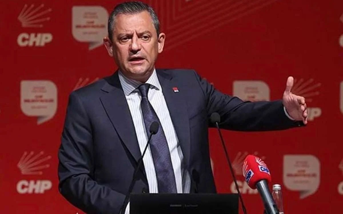 CHP Genel Başkanı Özgür Özel, doğalgaz zammı, enflasyon verileri, emekli