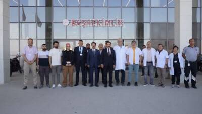 Hatay’da sağlık hizmetleri alanında önemli bir adım daha atıldı. Hatay