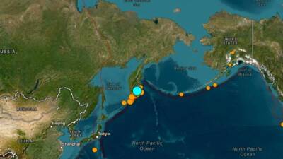 Rusya’nın doğusunda meydana gelen 8.8 büyüklüğündeki deprem, Pasifik boyunca tsunami