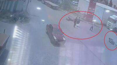 Hatay’ın Payas ilçesinde aynı yönde seyreden iki motosikletin çarpışması sonucu