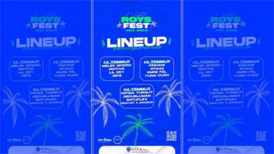 Hatay’ın gözde turizm noktalarından biri olan Arsuz’da düzenlenen ve Roys