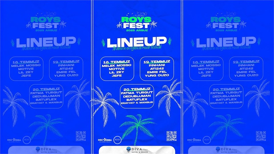 Hatay’ın gözde turizm noktalarından biri olan Arsuz’da düzenlenen ve Roys