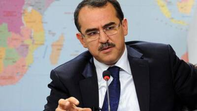 Ankara Milletvekili ve eski Adalet Bakanı Sadullah Ergin, Türkiye Büyük