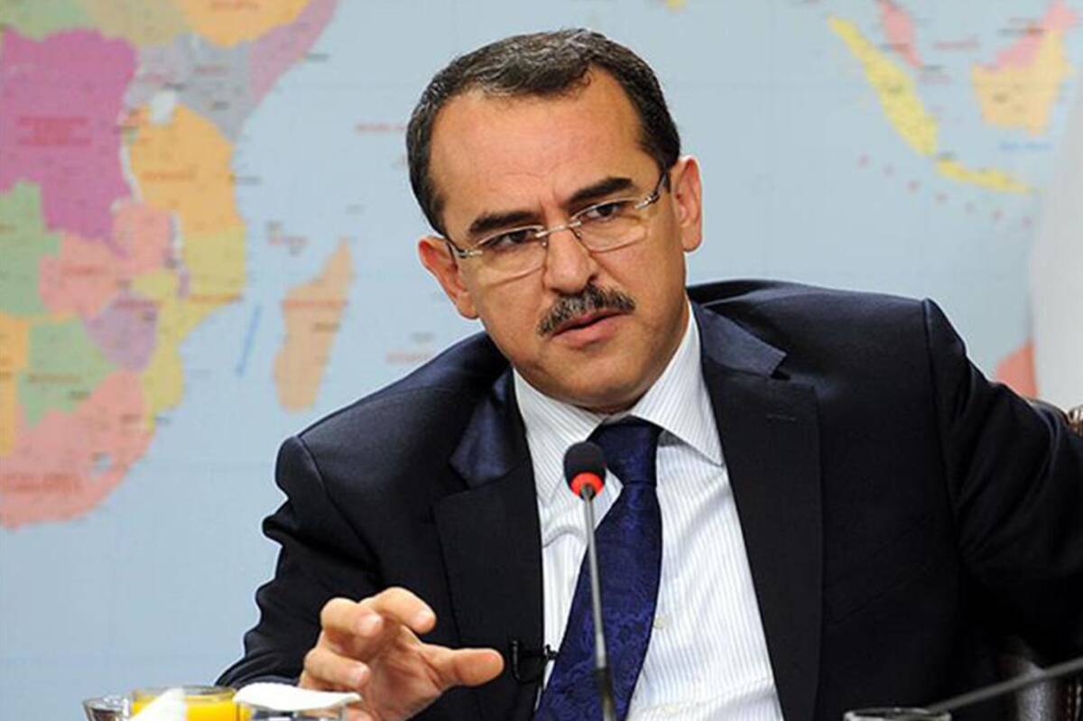 Ankara Milletvekili ve eski Adalet Bakanı Sadullah Ergin, Türkiye Büyük