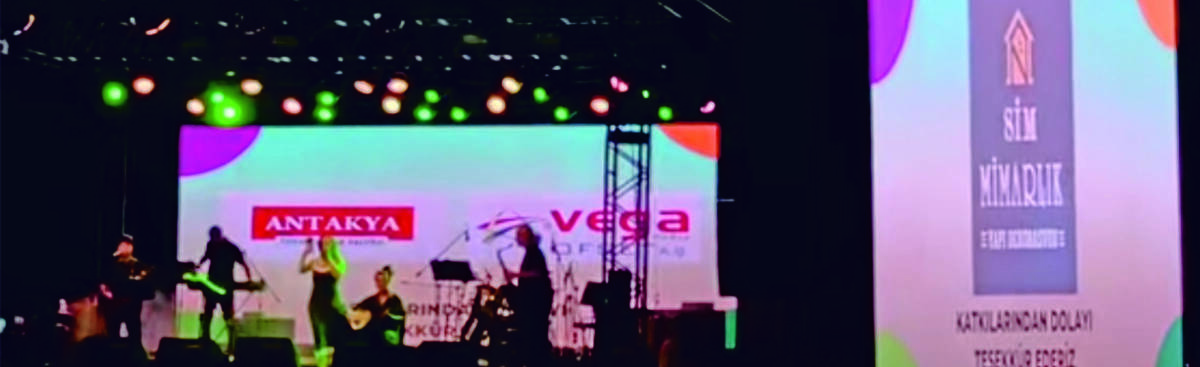 Hatay’ın Samandağ ilçesinde 25’incisi düzenlenen Evvel Temmuz Kültür ve Sanat