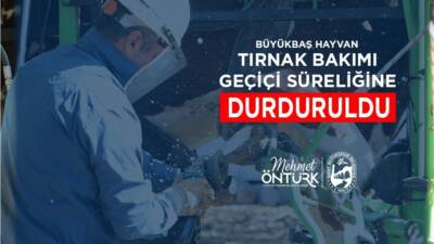 Hatay Büyükşehir Belediyesi (HBB), Türkiye genelinde şap hastalığı vakalarında yaşanan