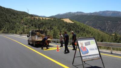 Hatay Büyükşehir Belediyesi, Antakya Serinyol ile Arsuz Madenli’yi birbirine bağlayacak