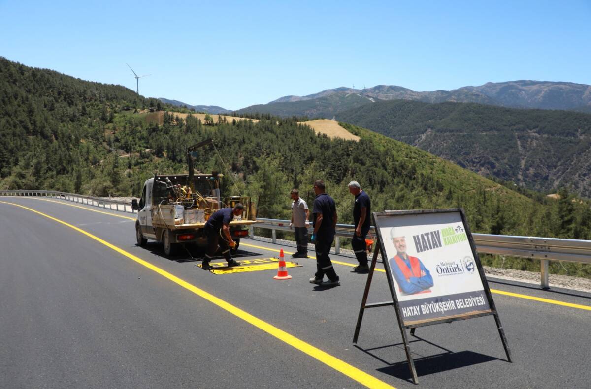 Hatay Büyükşehir Belediyesi, Antakya Serinyol ile Arsuz Madenli’yi birbirine bağlayacak
