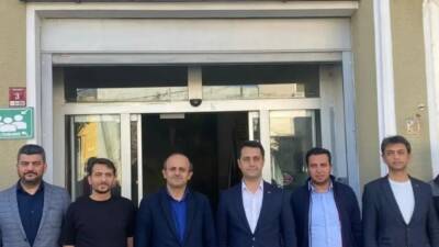 Erzin Belediye Başkanı Ökkeş Elmasoğlu, ilçede kuraklık kaynaklı su sıkıntılarının