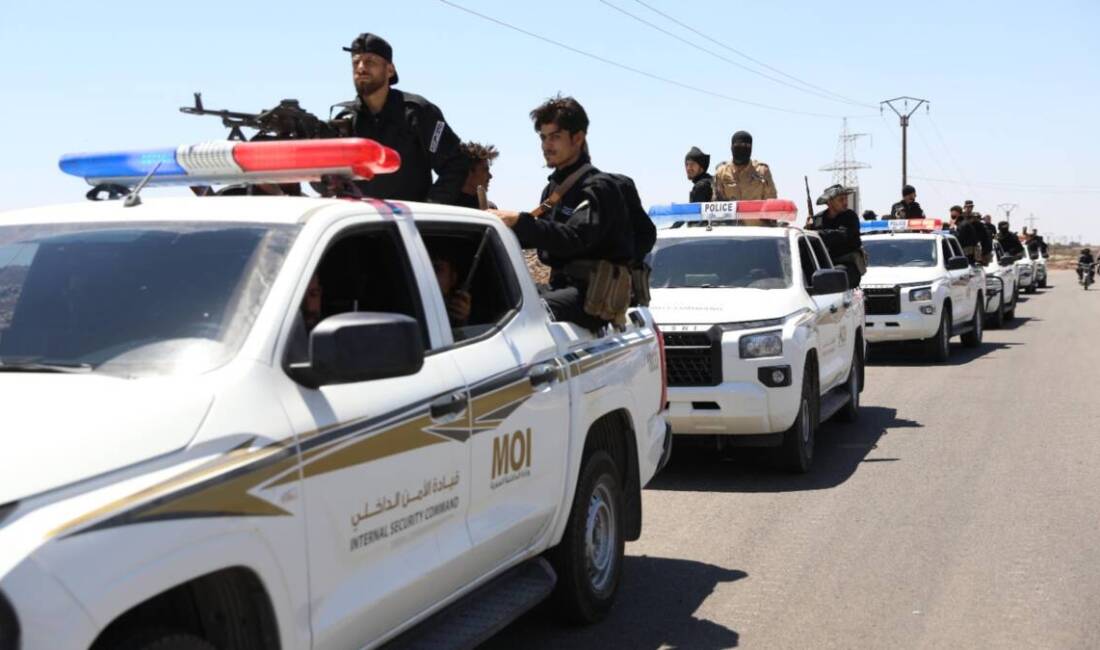 Suriye İçişleri Bakanlığı Sözcüsü Nureddin el-Baba, Süveyda il merkezinde süren