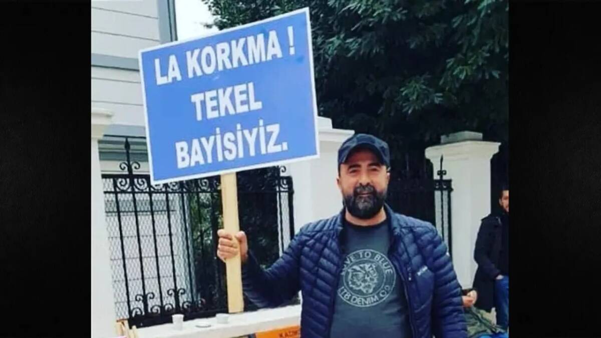 Türkiye Tekel Bayileri Platformu Başkanı Özgür Aybaş, gece saatlerinde gözaltına