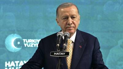 Cumhurbaşkanı Recep Tayyip Erdoğan, Hatay’ın ana vatana katılışının 86. yıl