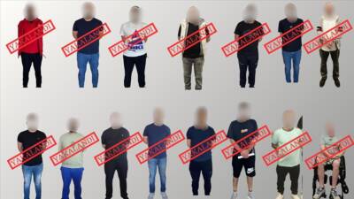 İçişleri Bakanı Ali Yerlikaya, kırmızı bültenle aranan 13 kişi ve